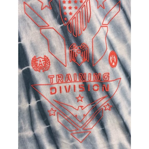 AMERICAN FIGHTER Men's Long Sleeve T-Shirt BRIDGE CITY - Picture 8 of 10